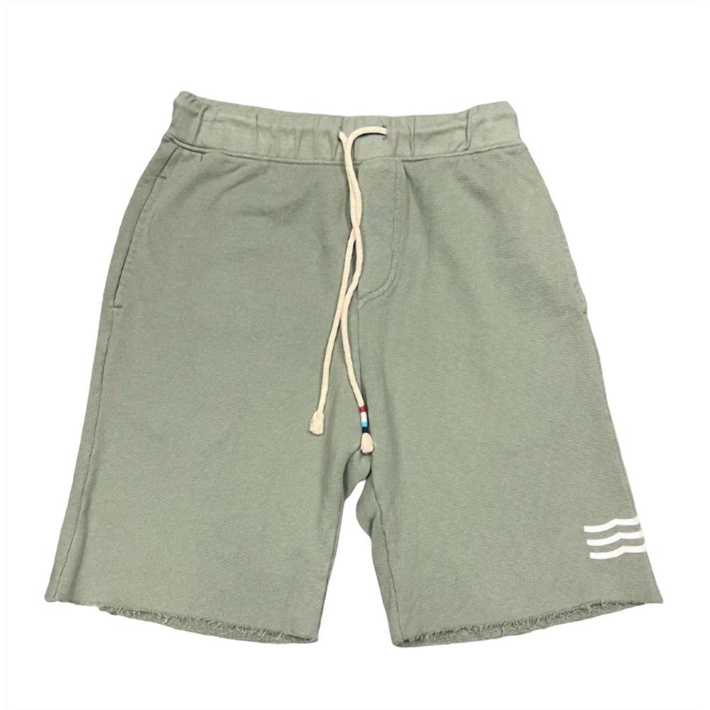 NEW SOL ANGELES men's roma short in fatigue